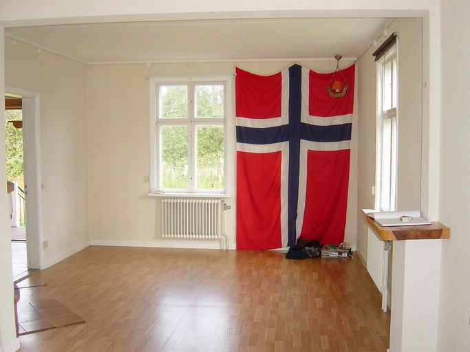 Huset har sidst vret beboet af en norsk snescooterklub